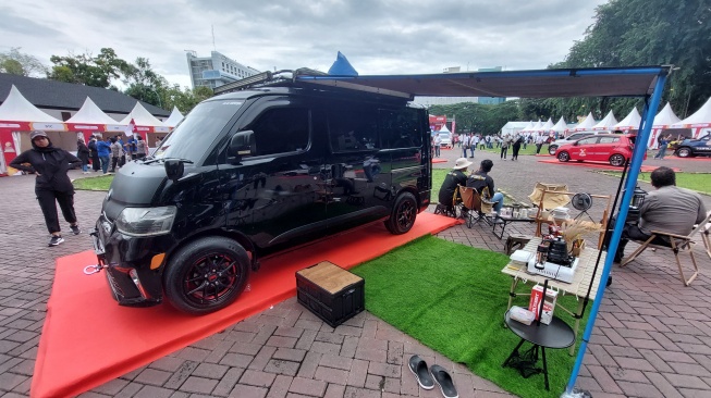 Daihatsu Kumpul Sahabat Medan. (Foto: ADM)