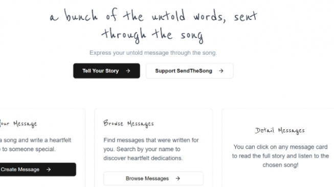 Tutorial Lengkap: Cara Cari Nama di Send The Song XYZ