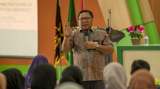 Krakatau Sarana Properti Aktif Berpartisipasi Dalam Membangun Dunia Pendidikan Banten