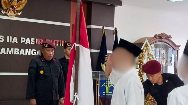 4 Napi Terorisme Nusakambangan Ikrar Setia NKRI, Bertobat Jadi Duta Perdamaian