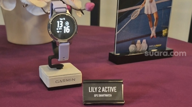 9 Fitur Unggulan Hadir di Garmin Lily 2 Active , Dihargai Rp5 Jutaan