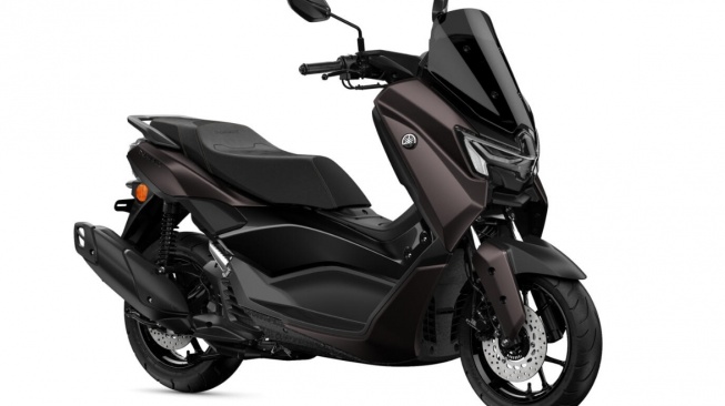 Warna Baru dari Yamaha NMAX (Yamaha Eropa)