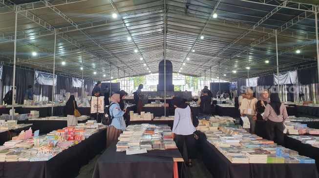 80 Penerbit Ramaikan Pesta Buku Jogja, Ada Irfan Afifi Hingga Suku Sastra