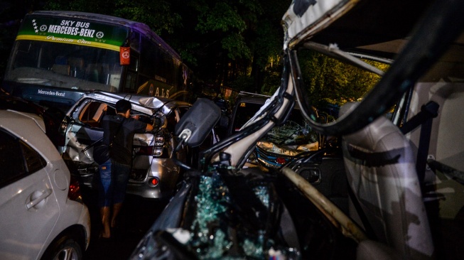 Misteri Gigi 4 Truk Pemicu Tabrakan Beruntun di Tol Cipularang KM 92