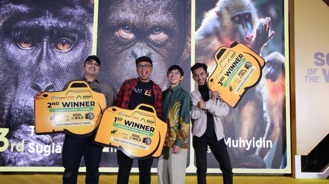 Angkat Tema Soul of The Wild, Berikut Pemenang International Photo & Video Animal Contest 2024