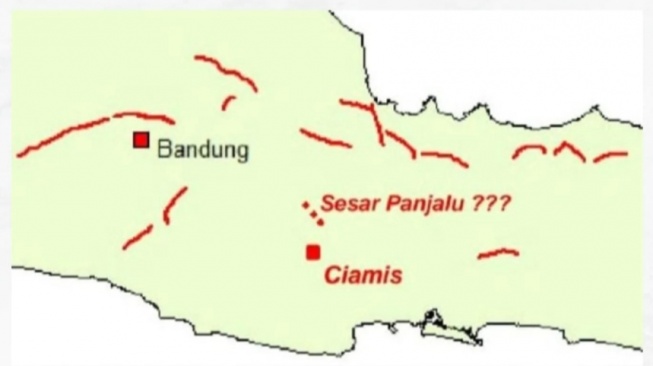 Kabar Sesar Panjalu Ciamis Bikin Resah, Benar Bencana Besar Mengintai?