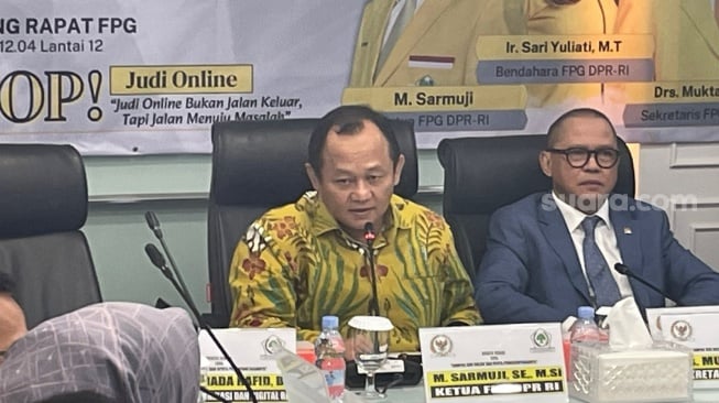 Minta Aparat Tindak Pelaku Tanpa Pandang Bulu, Ketua Fraksi Golkar DPR: Judol Merusak Bangsa