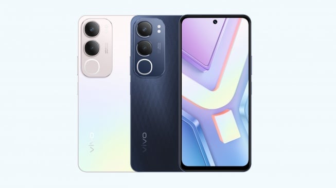 Vivo Y19s resmi meluncur ke Indonesia pada Selasa (12/11/2024). [Situs Vivo Indonesia]