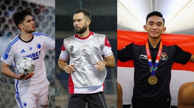 Tinggi Kevin Diks Vs Jordi Amat Vs Rizky Ridho, Siapa Dipasang Starter oleh Shin Tae-yong?