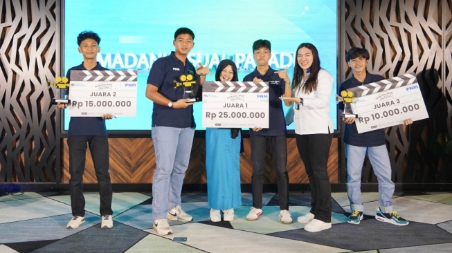 kompetisi video "Madani Visual Parade: Indonesiaku Ceritaku" berhadiah total Rp 79 juta (Dok. PT PNM)