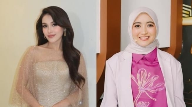 Beda Penampakan Garasi Rumah Ayu Ting Ting vs Arafah Rianti, Adabnya Parkir Mobil Dibanding-bandingkan