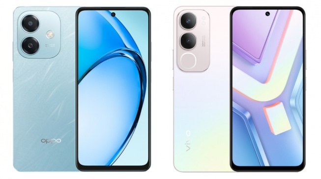 Perbandingan Spesifikasi OPPO A3x vs vivo Y19s, Duel HP Murah Baterai Besar