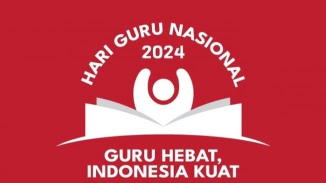 Gratis! Ini Kumpulan Logo dan Poster Hari Guru Nasional 2024 Format PNG