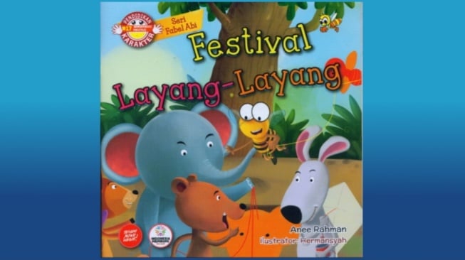 Buku Festival Layang-Layang: Belajar Menghargai Karya Orang Lain dengan Bijak