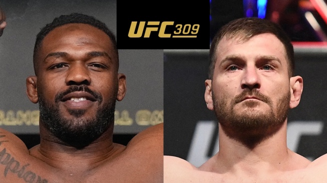 Jelang Tarung UFC 309, Ini 5 Fakta Menarik yang Wajib Kamu Tahu!