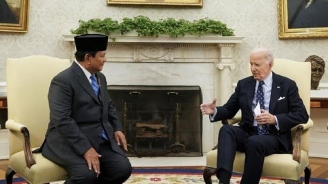 Beda Obrolan Prabowo dengan Joe Biden vs Donald Trump, Bahas Percobaan Pembunuhan