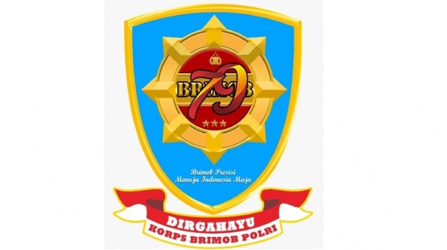 Download Logo HUT Brimob 2024 Format JPEG dan PDF