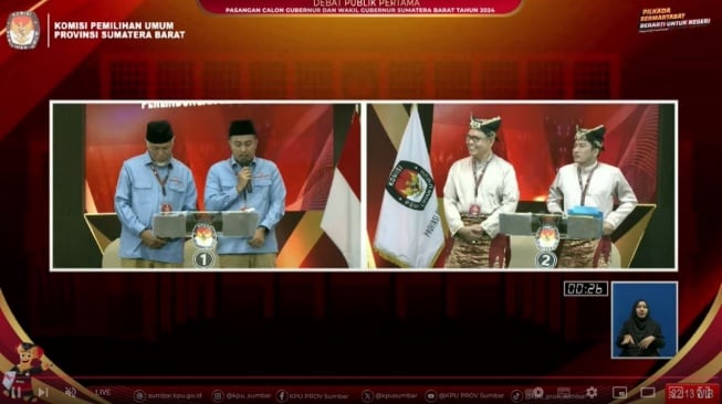 Durasi Debat Pilgub Sumbar 2024 Dinilai Terlalu Panjang, Program Kerja Tidak Mendalam!