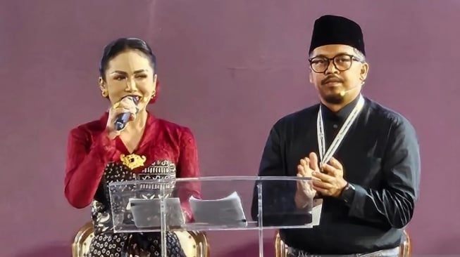 Kris Dayanti Punya Rencana 'Menihilkan' Stunting di Kota Batu