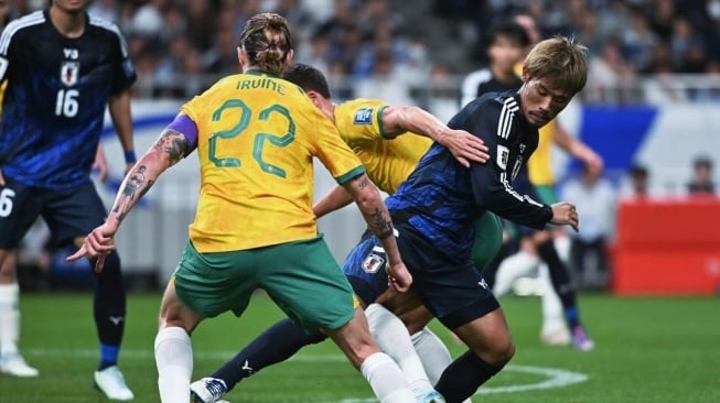 Gelandang Timnas Jepang, Hidemasa Morita yang merupakan pemain andalan Sporting CP asuhan Ruben Amorim yang kini menjadi pelatih baru Manchester United. [Dok. Instagram/@mrt_510]