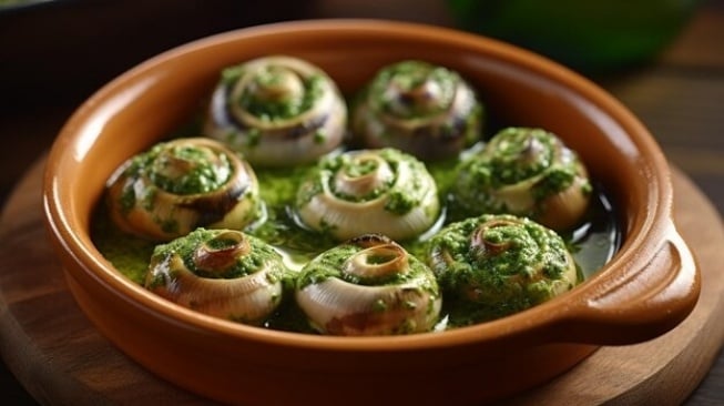 Apa Itu Escargot? Yuk, Kenalan dengan Hidangan Eksotis dari Prancis