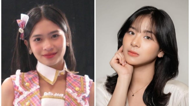 Sosok Pria Misterius Pangku Flora JKT48 Terungkap, Diduga Kakak Azizi Asadel