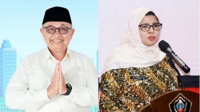 Adu Pendidikan 2 Cabup Blitar Rijanto Vs Rini Syarifah, Panas Usai Debat Dihentikan