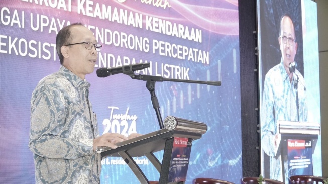 Pemerintah Dorong Penguatan Keamanan Kendaraan Listrik untuk Capai Net Zero Emission 2060