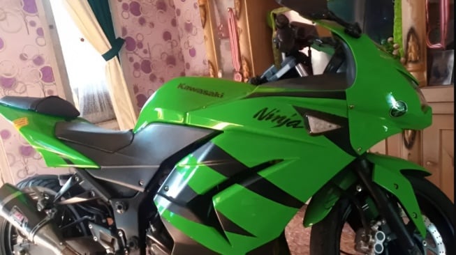 Kawasaki Ninja 250R (Olx)