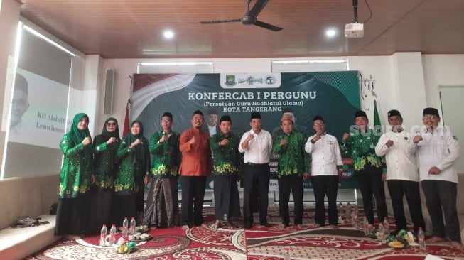 Persatuan Guru Nahdlatul Ulama Tangerang Tanggapi Kericuhan Konfercab