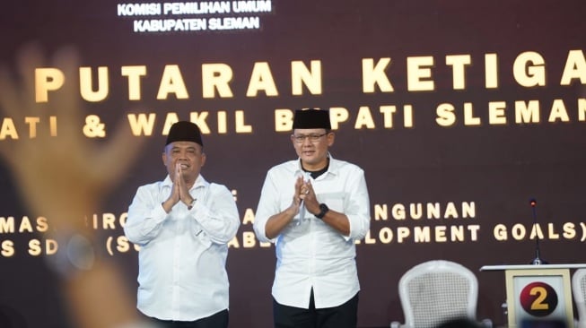 Harda-Danang Singgung Pengisian Jabatan di Sleman Kurang Transparan, Siap Benahi Birokrasi