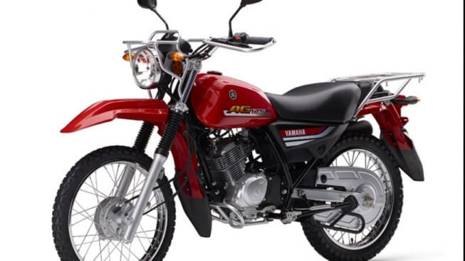 Yamaha AG125 (Yamaha Global)