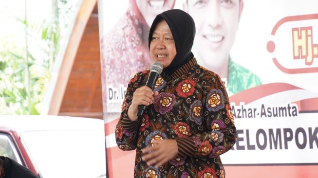 Madrasah Perlu Dapat Perhatian, Risma: Hampir 50 Persen Anak Dititipkan di Sana