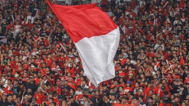 70 Ribu Suporter Timnas Indonesia Siap Merahkan GBK, Pelatih Jepang Ketar-ketir