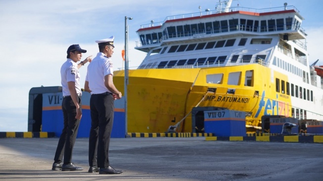 PT ASDP Indonesia Ferry (Persero) Jamin Layani Kapal Penyeberangan ke wilayah 3T