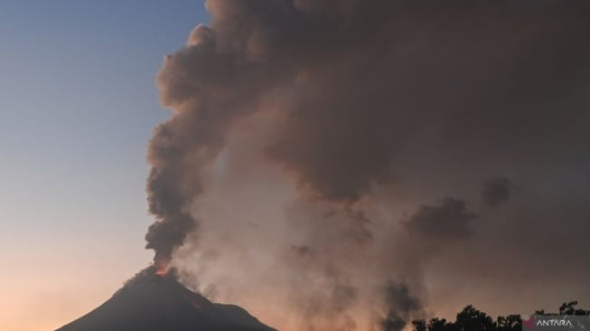 UPDATE 90 Penerbangan di Bandara Ngurah Rai Bali Dibatalkan Imbas Erupsi Gunung Lewotobi