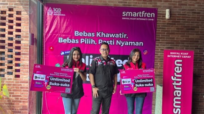 Smartfren Perkenalkan Unlimited Suka-Suka, Internetan Bebas Khawatir, Bebas Pilih, Pasti Nyaman