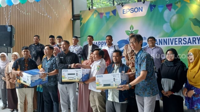 Epson Goes To School dan Donor Darah Jadi CSR PT Epson Indonesia Rayakan Ulang Tahun ke-24