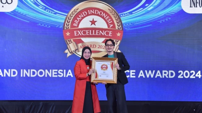 Buktikan Komitmen pada Kualitas dan Inovasi, Olaif Diganjar Brand Indonesia Excellence Award