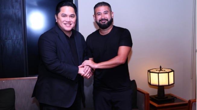 Erick Thohir Bikin Iri Malaysia, Pemilik Johor Darul Takzim FC Mau Belajar?