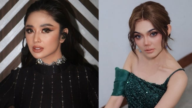 Reaksi Dewi Perssik Disorot, Gara-Gara Lihat Rina Nose Parodikan Aksi Panggungnya yang Erotis