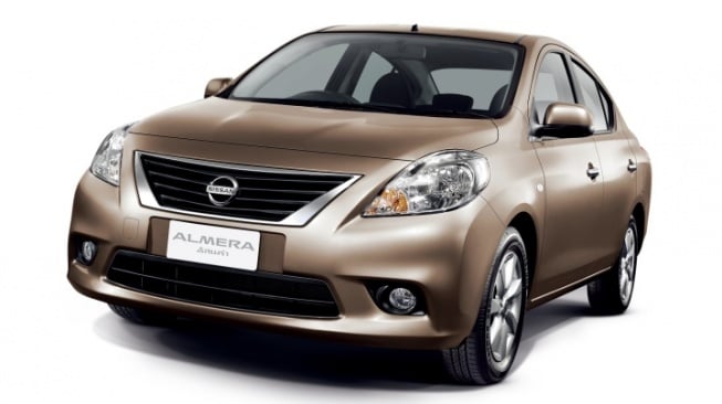 Nissan Almera. (Favcars)