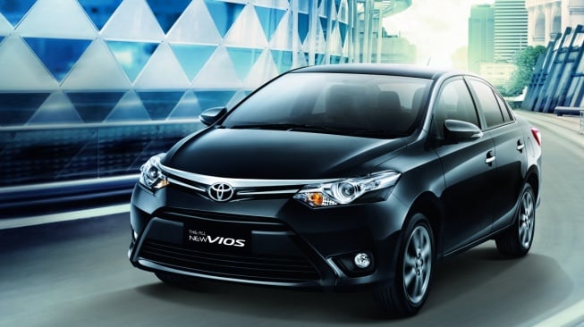 Toyota Vios. (Favcars)