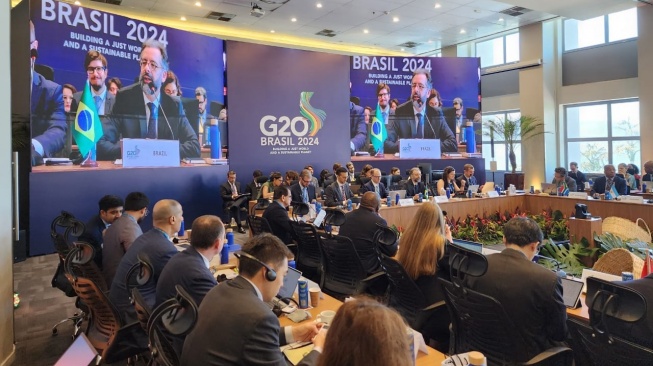 Perjalanan Akhir Presidensi G20 Brasil, Sherpa G20 Indonesia Memimpin Perundingan