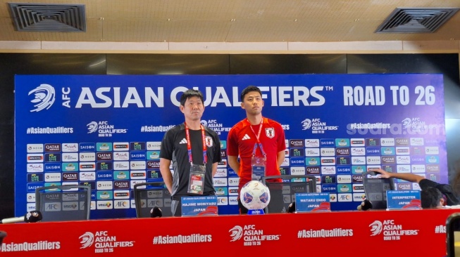 Kaget Pemain Timnas Indonesia Antusias Lawan Jepang, Ini Komentar Bijak Hajime Moriyasu