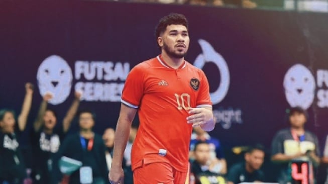 Biodata Evan Soumilena, Anggota Brimob Bawa Timnas Indonesia Sabet Juara Piala AFF Futsal 2024