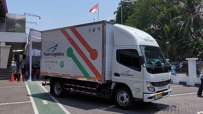 Mitsubishi Fuso Minta Pemerintah Tambah Insentif untuk Truk Listrik, Disamakan dengan Mobil Listrik