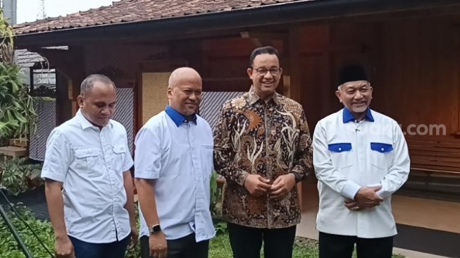 Mau Gaet Suara Anak Abah di Jabar, Syaikhu-Ilham Habibie Harap Anies Turun Gunung Kampanye