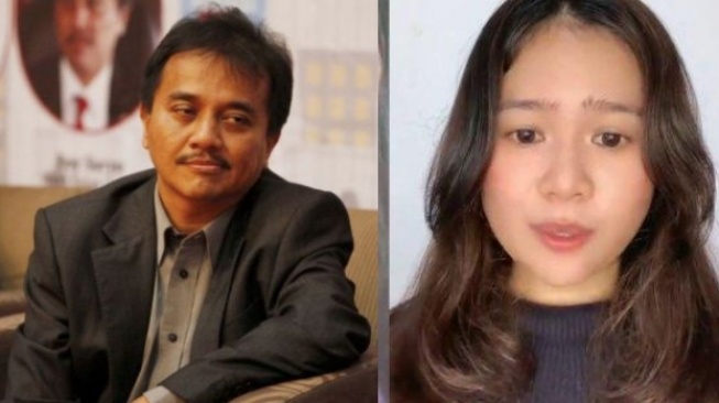 Roy Suryo Didesak Laporkan TikToker Intan Srinita ke Polisi, Reaksinya Malah Tak Terduga