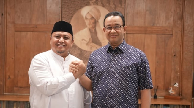 Anies Baswedan Dukung Atang Trisnanto Jadi Wali Kota Bogor